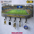 Parramatta Eels Stadium Wall Key Hanger