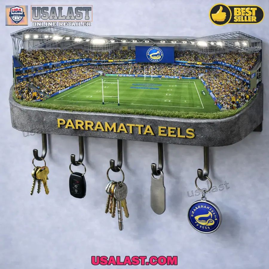 Parramatta Eels Stadium Wall Key Hanger