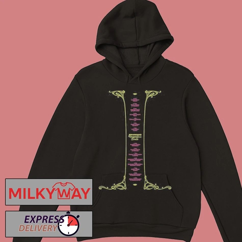 Ashnikko Smoochies Tour Jan + Feb Shirt