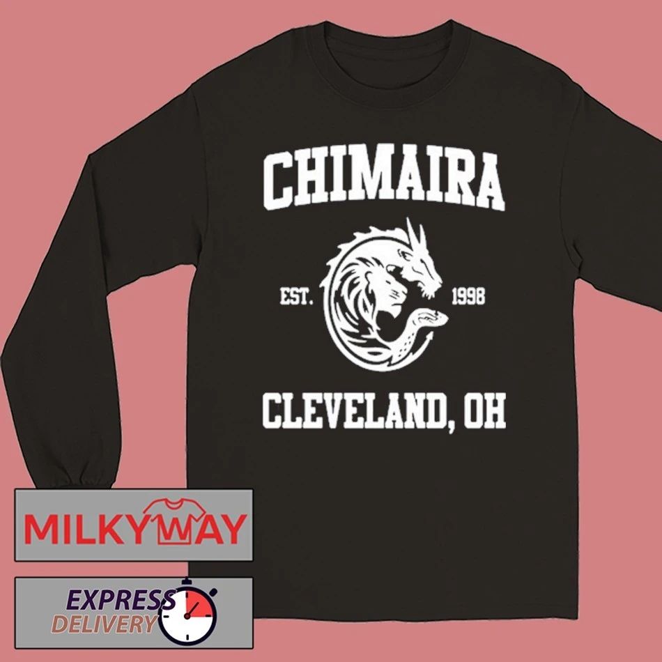 Chimaira Collegiate Pullover EST. 1988 shirt