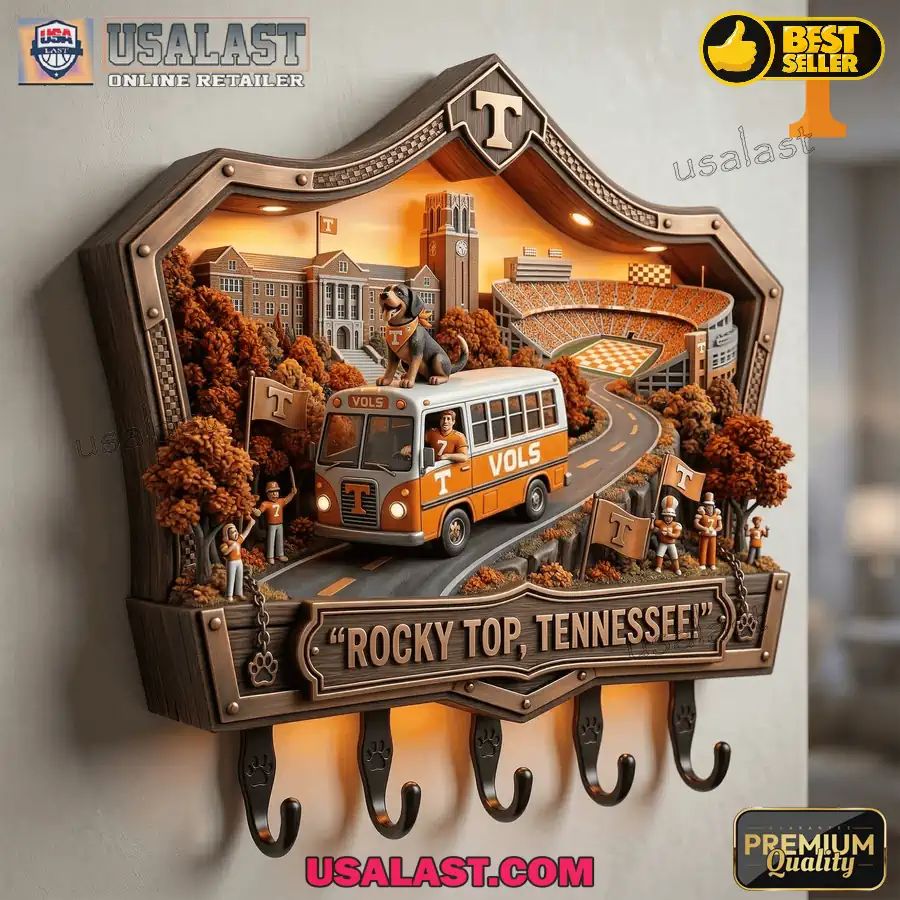Tennessee Volunteers Premium Wall Key Holder