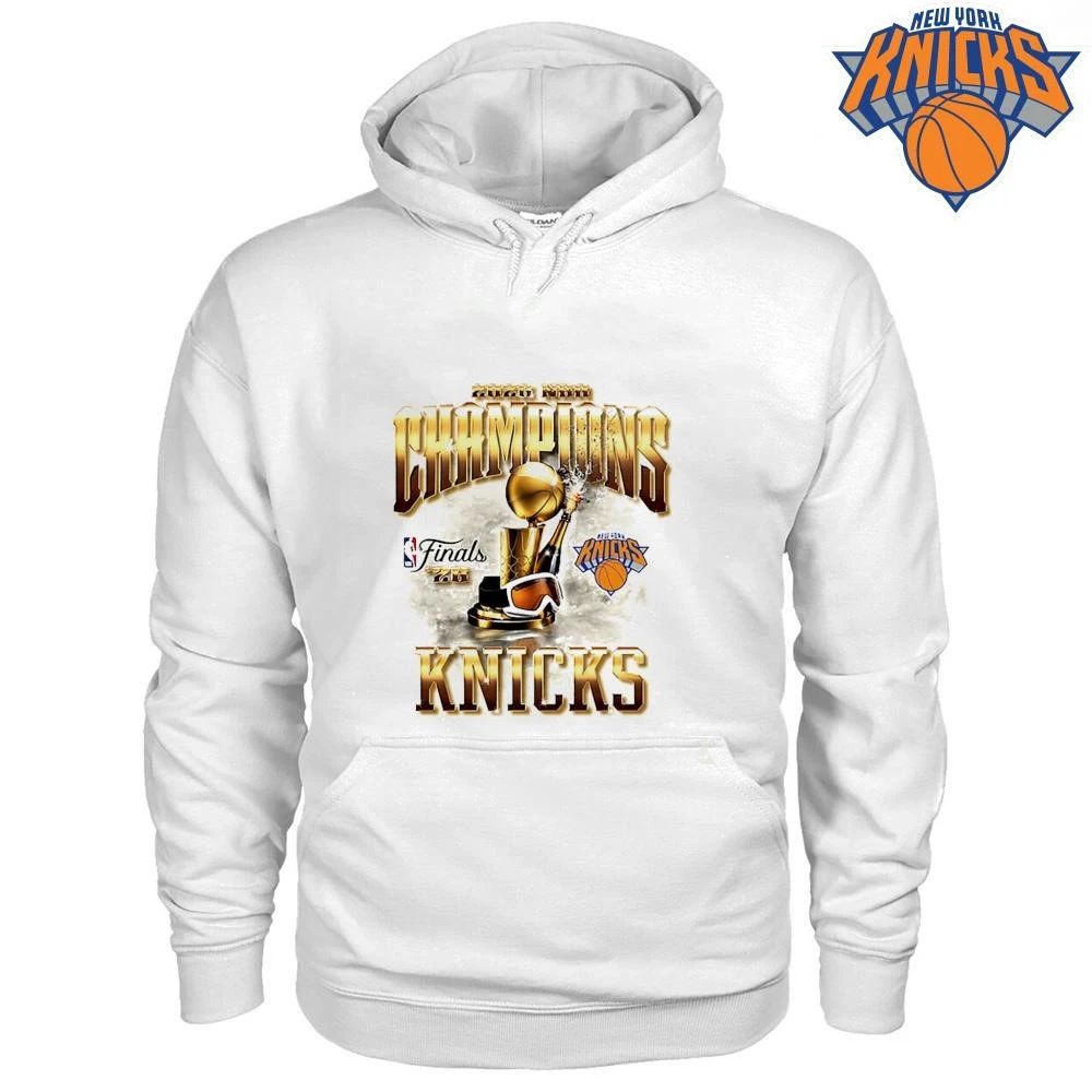 New York Knicks 2026 NBA Finals Champions Graphic Shirt