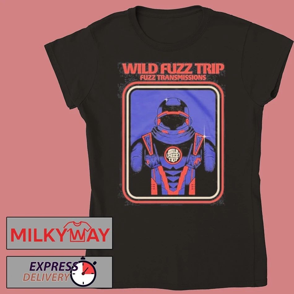 Wild Fuzz Trip Black Fuzz Transmissions shirt