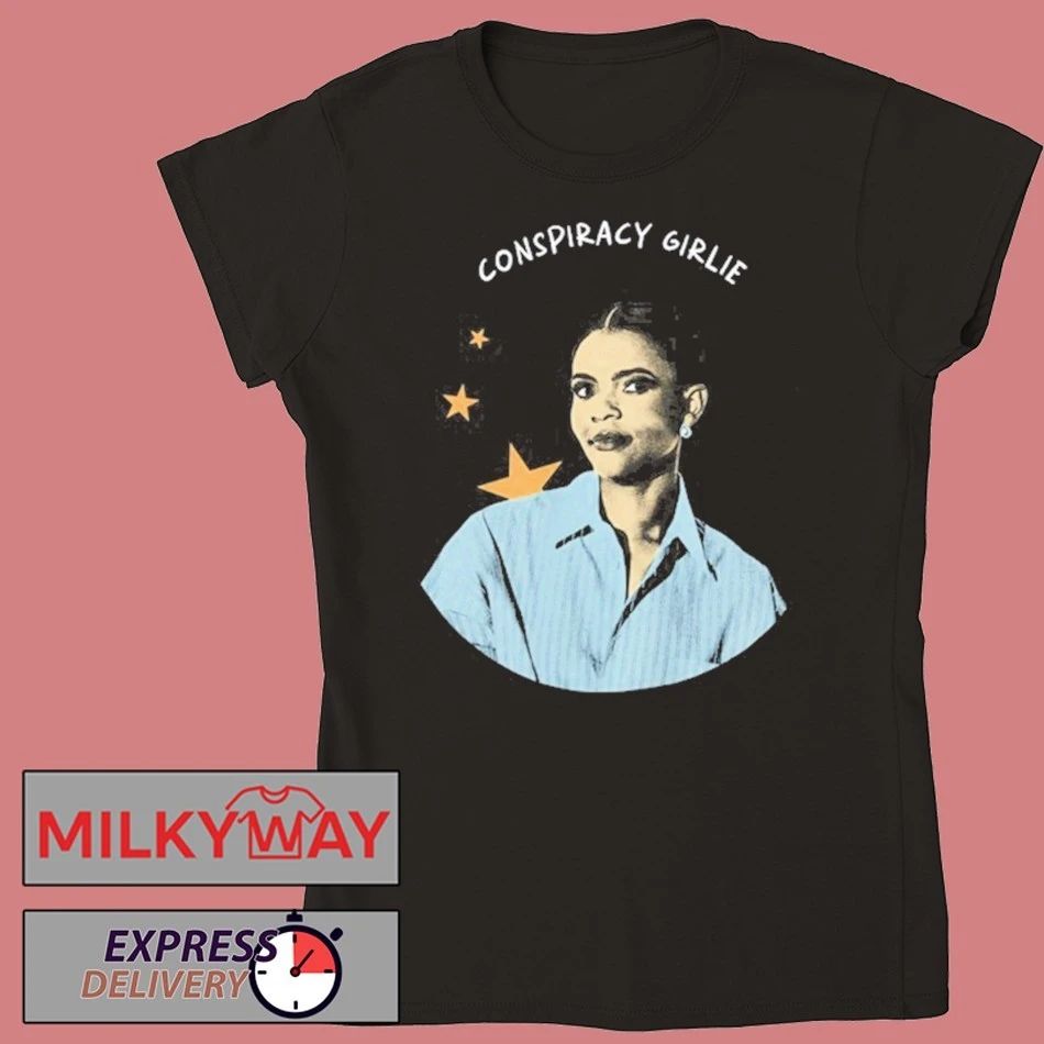 Conspiracy Girlie T-Shirt