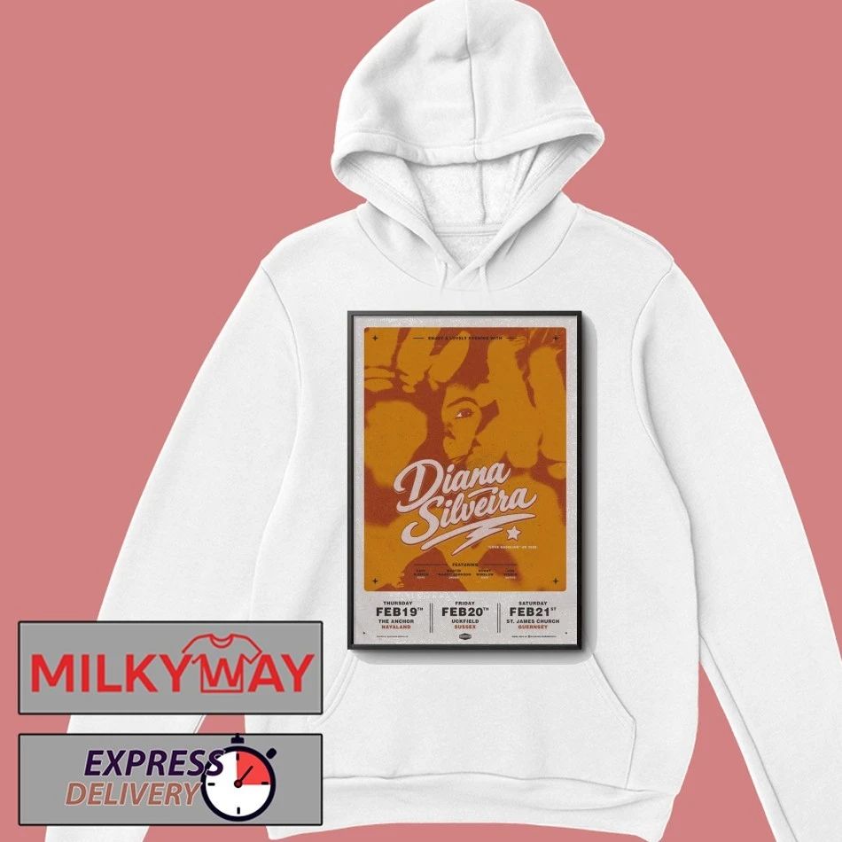 Diana Silveira Feb 19 2026 The Anchor Nayaland Poster shirt