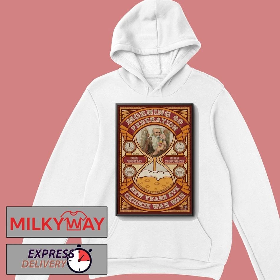 Morning 40 Federation NYE In New Orleans LA On Dec 31 2025 Poster shirt