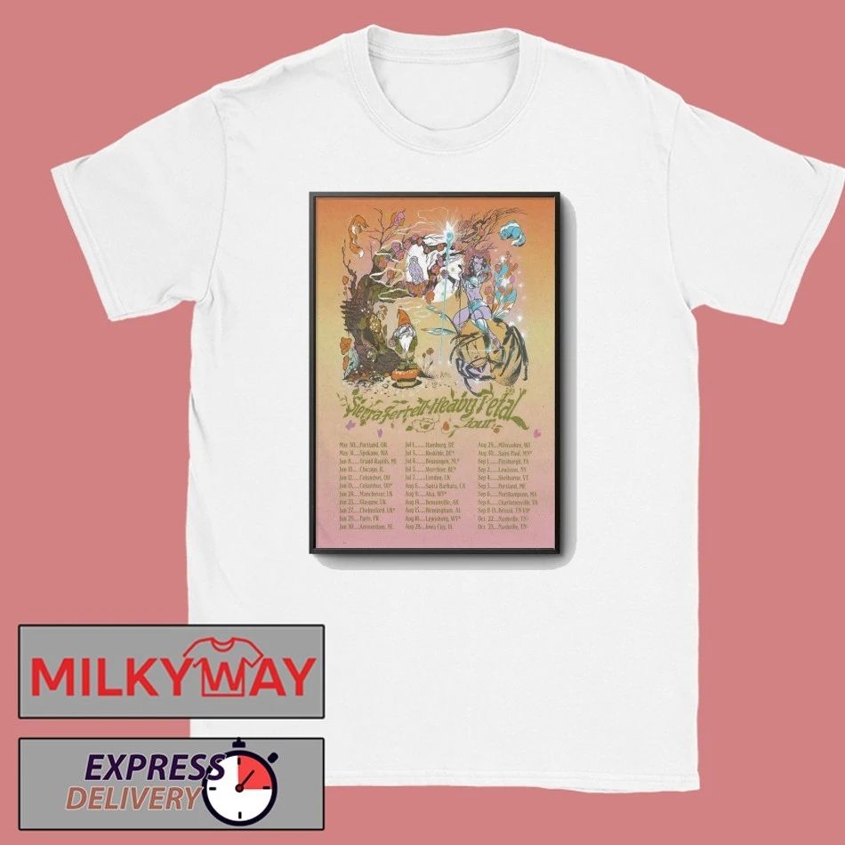 Sierra Ferrell 2026 The Heavy Petal Tour Poster shirt