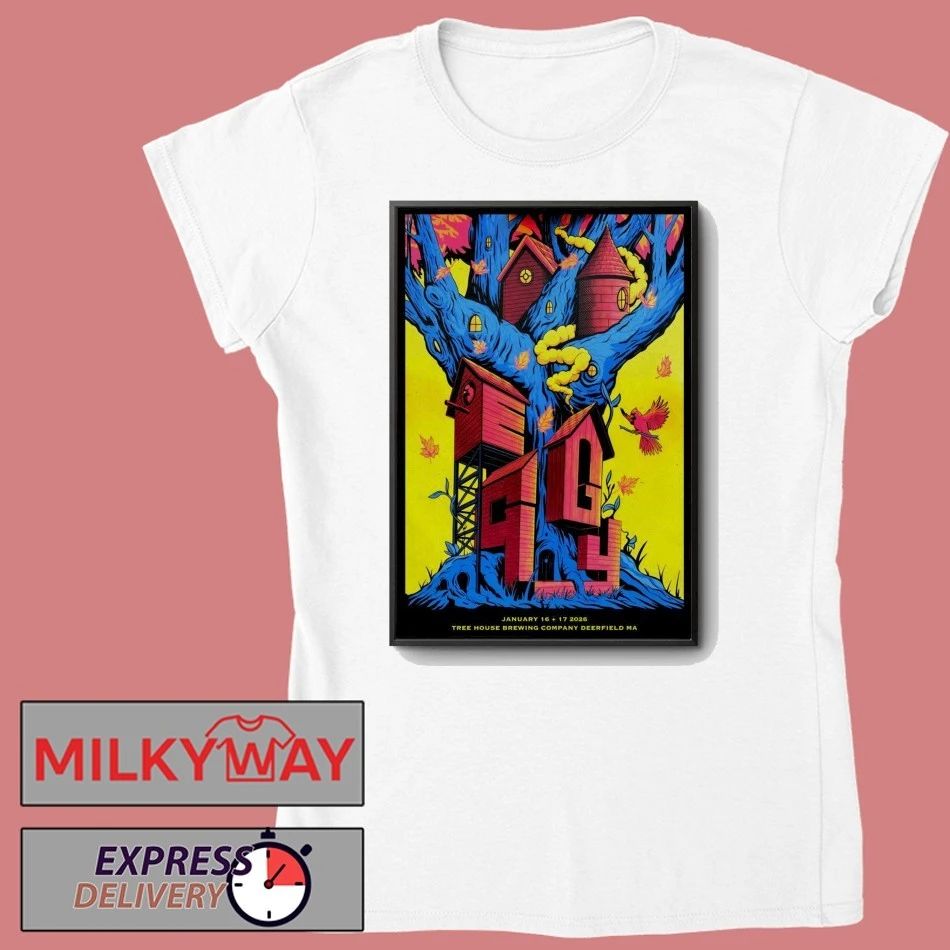Eggy South Deerfield MA 1 16-1 17 2026 Poster shirt