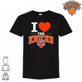 New York Knicks I Love The Knicks Basketball Nba Team Logo Shirt