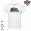 New York Knicks Madison Square Garden Arena Sketch Skyline Yellow Cab NBA Finals 2026 Shirt