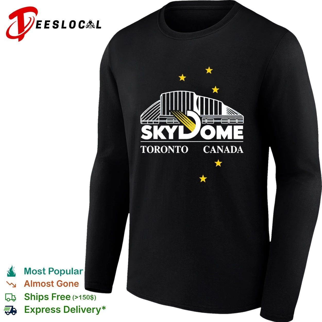 SkyDome Toronto Canada 2026 Blue Jays T-shirt