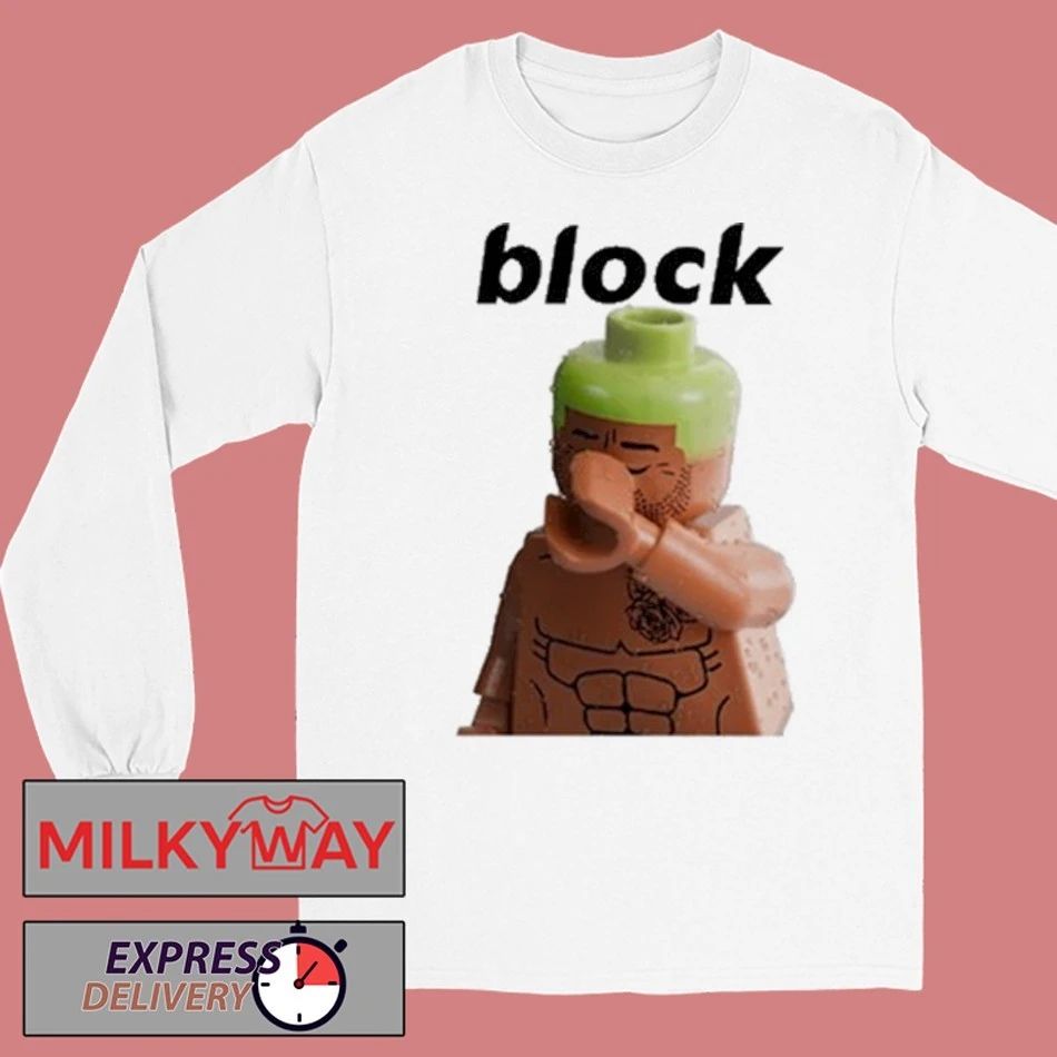 Thecanvasdon Block shirt