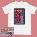 Unwritten Law Jan 15 2026 Bottom Lounge Chicago IL Poster shirt