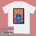 Delicate Steve Announces Spring Tour 2026 Poster shirt