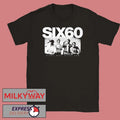 Six 60 Right Here Right Now shirt
