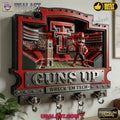 Texas Tech Red Raiders Premium Wall Key Holder