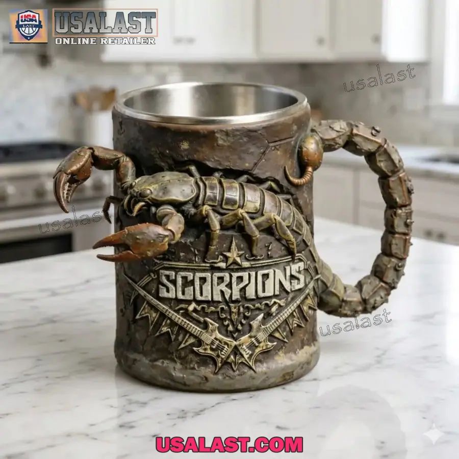 Scorpions Rock Collector Coffee Mug
