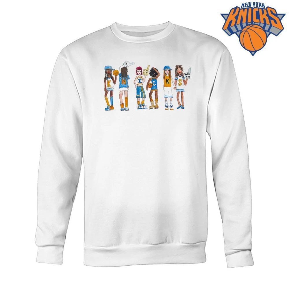 New York Knicks Basketball Girls NBA Finals 2026 Shirt