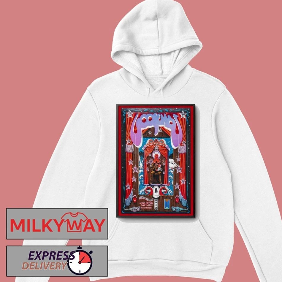 Dec 13, 2025 Goose Mas Tour Poster Providence shirt