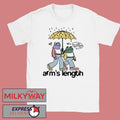 Arm’s Length Valentine’s Day Frog And Toad Shirt