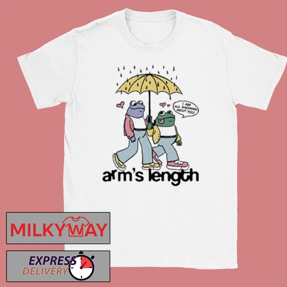 Arm’s Length Valentine’s Day Frog And Toad Shirt