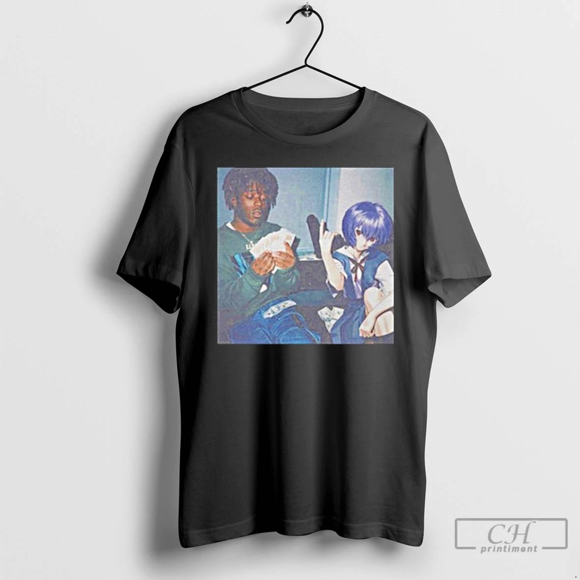 Classic Rappers X Anime Rei Ayanami Partners In Crime T Shirts