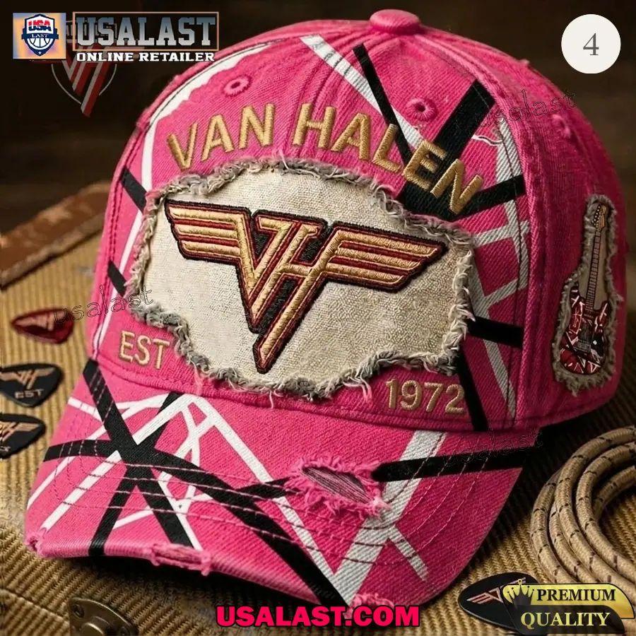 Van Halen Multicolors Trending Cap