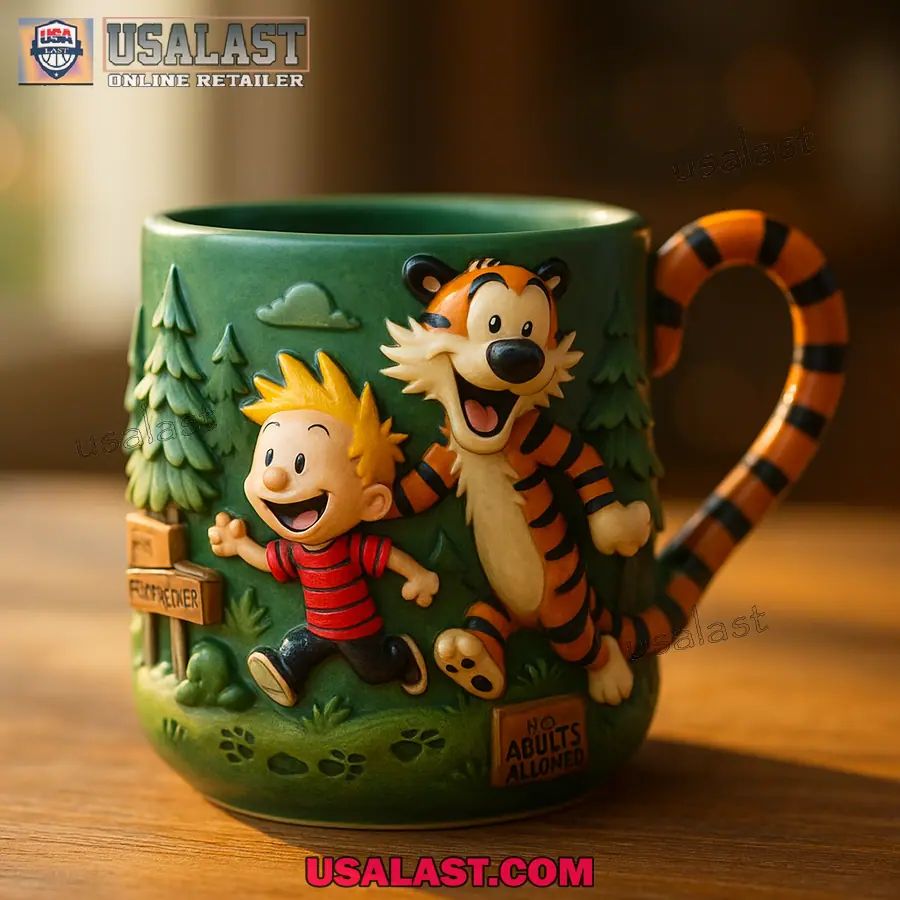 Calvin and Hobbes Premium Coffee Mug
