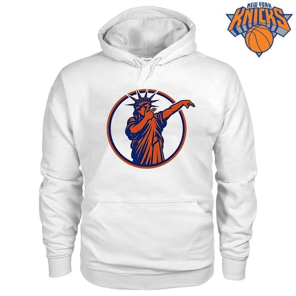 Statue Of Liberty 3 Points New York Knicks Basketball Nba 2026 Shirt