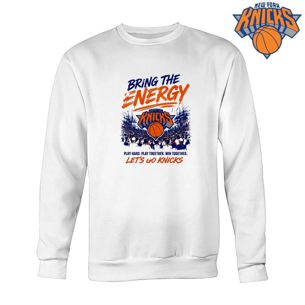 New York Knicks Bring The Energy Basketball Fan Graphic NBA Finals 2026 Shirt