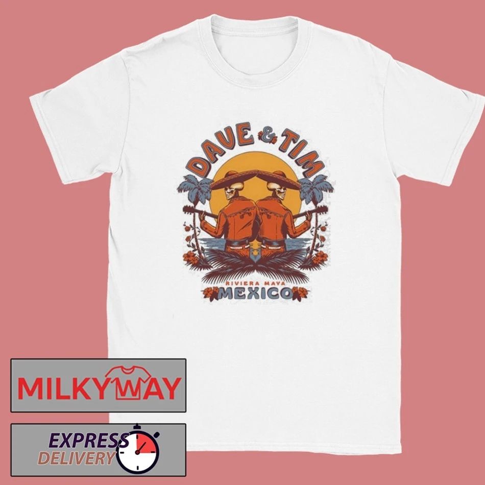 Dave Matthews Mexico 2026 Show Shirt