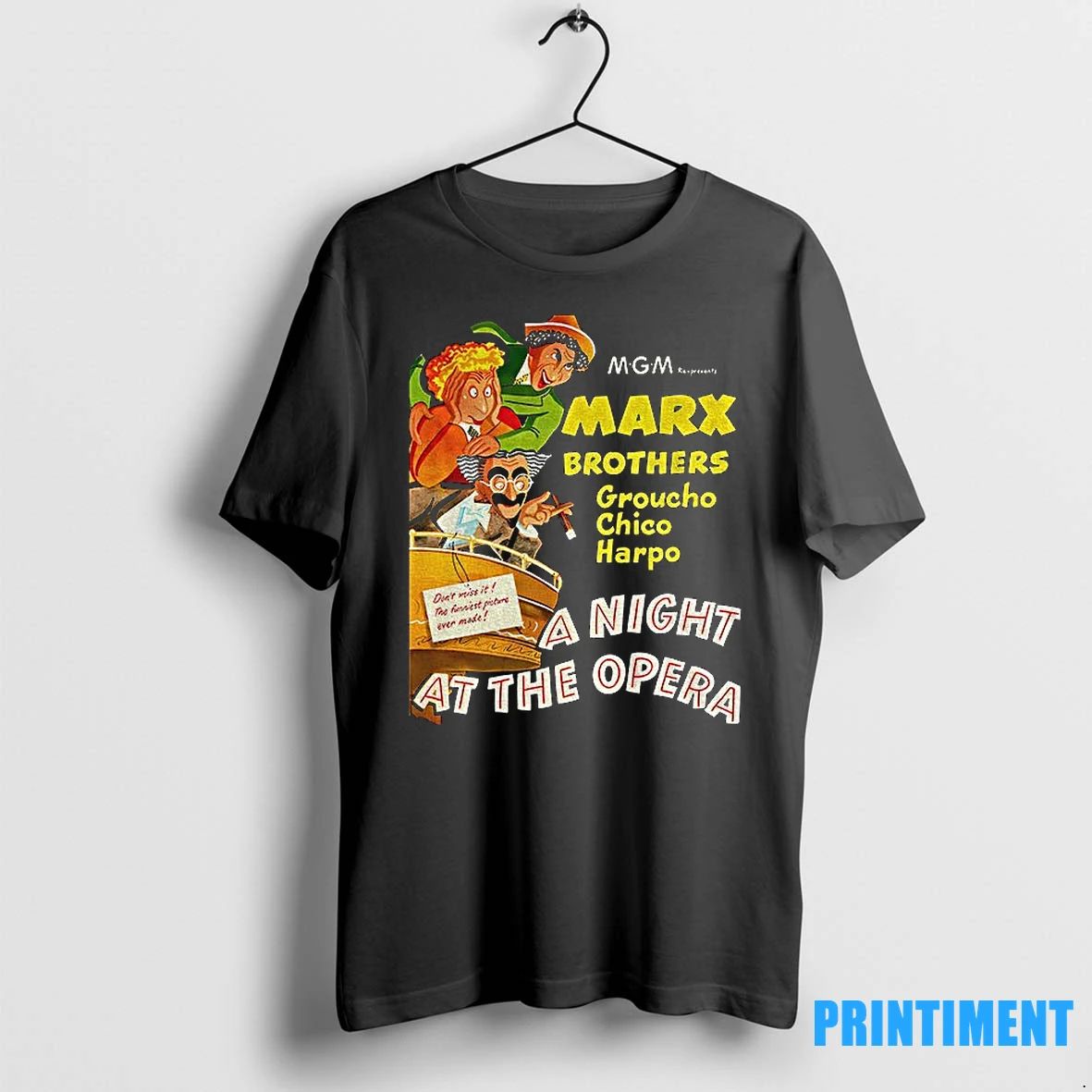 A Night At The Opera Movie Marx Brothers Tshirts Sweater