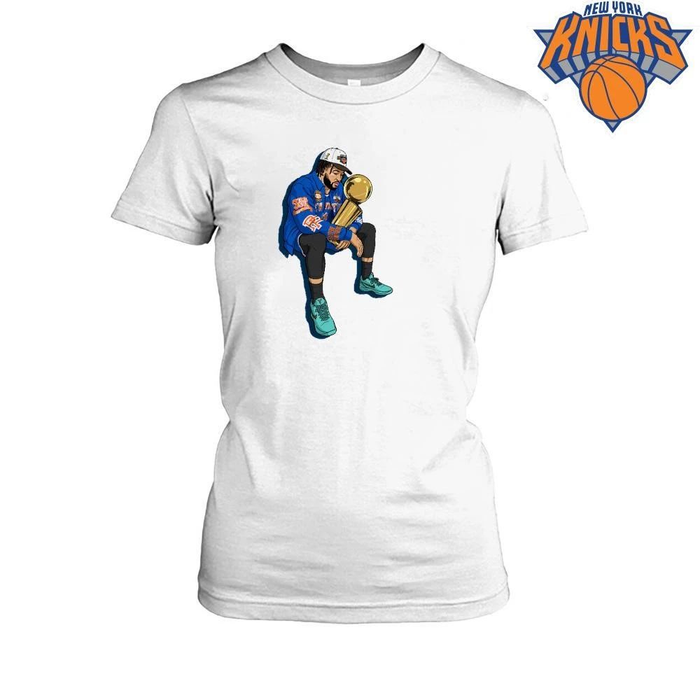 Jalen Brunson Larry O Brien Trophy MVP Eastern Conference New York Knicks Champions NBA 2026 shirt