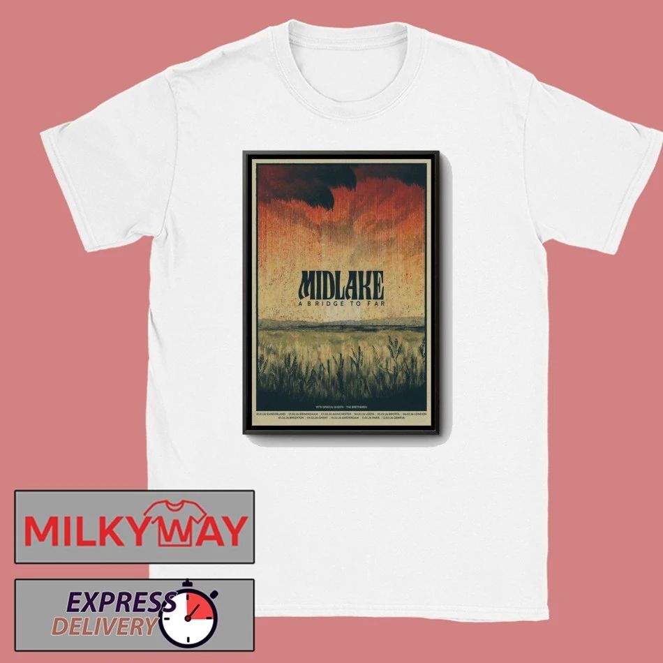 Poster Midlake Tour EU-UK 2026 shirt