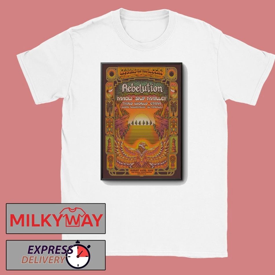 Rebelution In Morrison CO On Aug 22 2026 Poster shirt