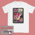 ESG And Bush Tetras Tour San Francisco CA On Jan 30 2026 Poster shirt