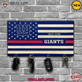 New York Giants American Flag Wall Key Holder