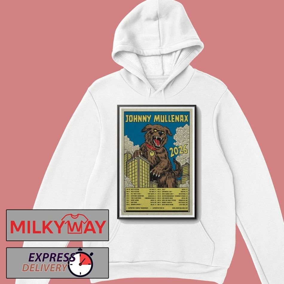 Johnny Mullenax Jan 30 2026 Poster Key West shirt