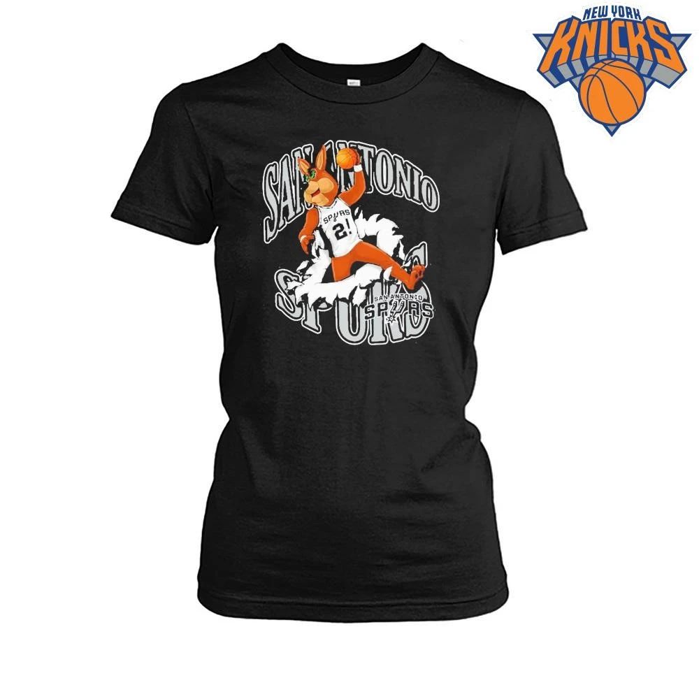 San Antonio Spurs Mascot Vintage Basketball T Shirt Vintage Graphic Tee