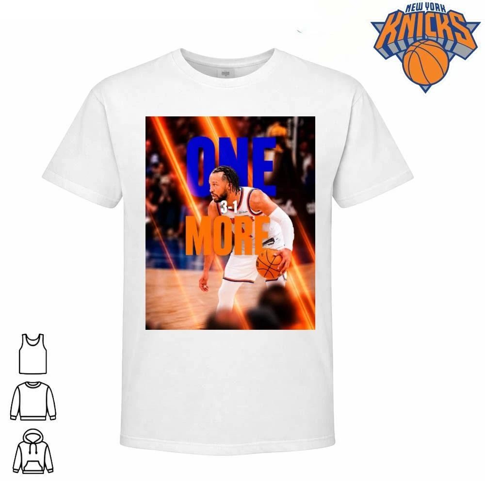 Jalen Brunson One More 3 1 Lead New York Knicks NBA Finals 2026 shirt