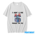 Smurfs Middle Finger I Have A Big Package For You Merry Christmas Tshirts Sweater