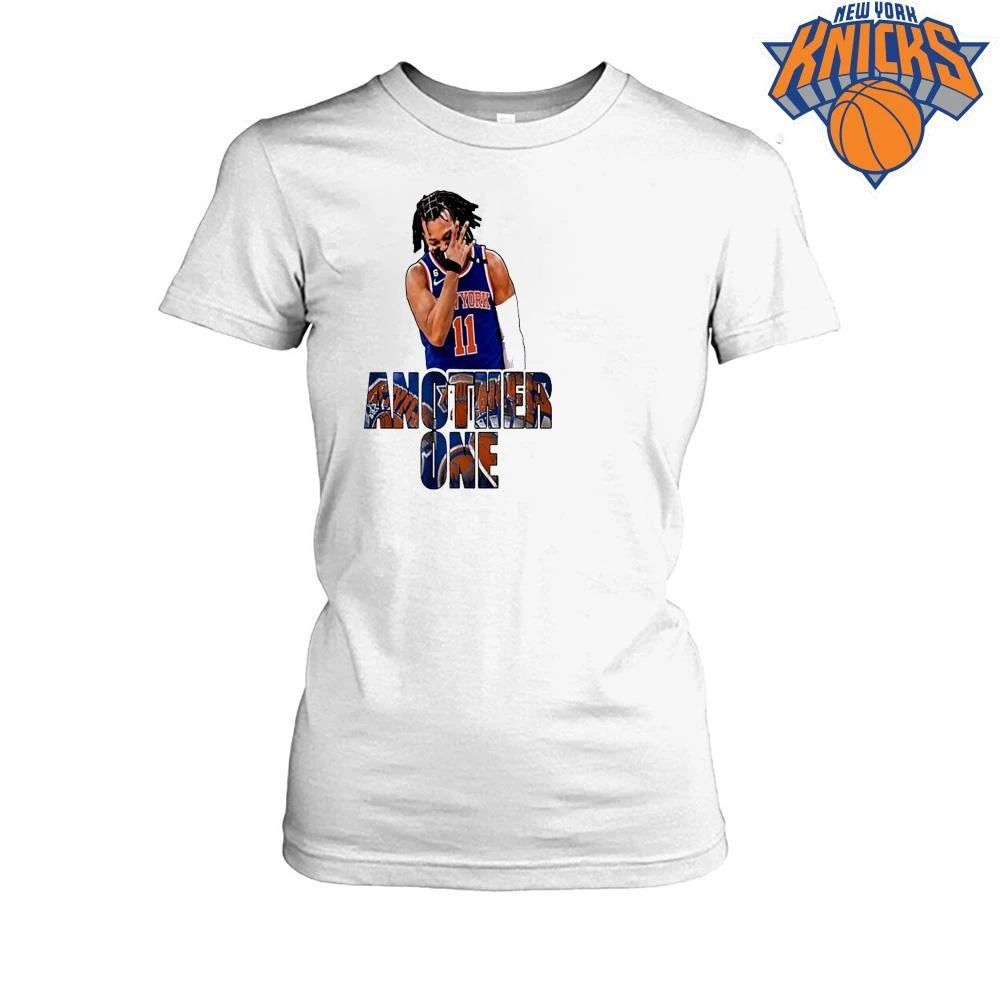 Jalen Brunson New York Knicks another one player face T Shirt