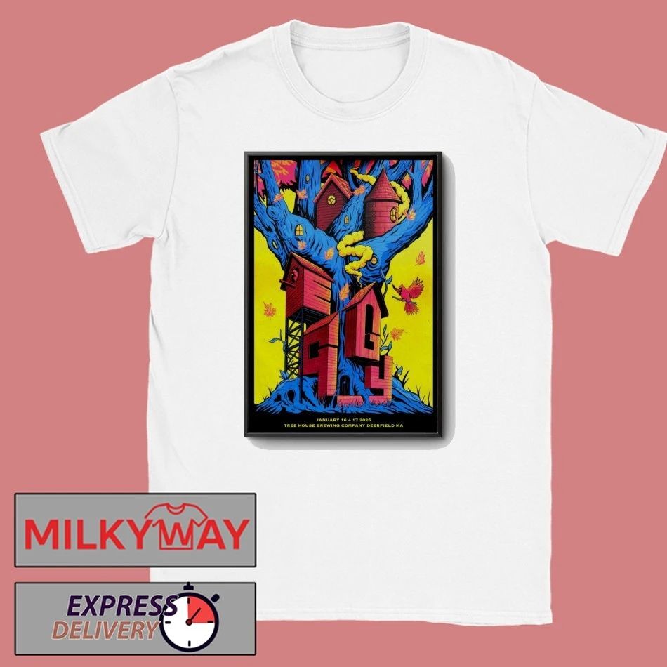 Eggy South Deerfield MA 1 16-1 17 2026 Poster shirt