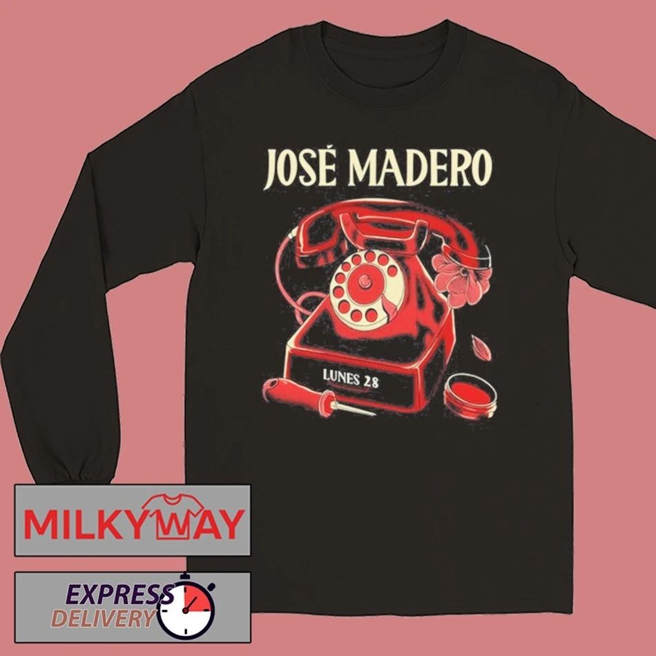 José Madero Lunes 28 shirt