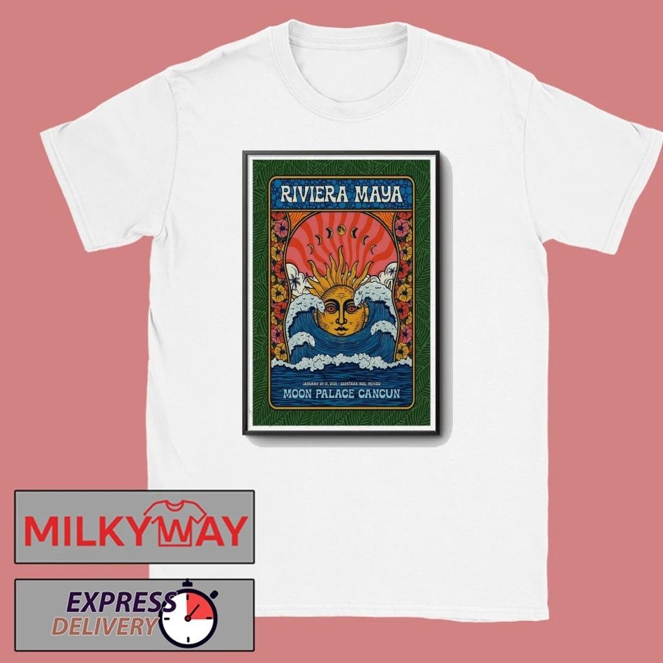 Rivera Maya Mexico Jan 31 2026 Poster shirt
