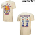 Mitchell and Ness New York Knicks White Champions Two Sided Shirt
