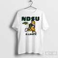 Classic North Dakota State Bison Bryce Lance Retro Baller Ornaments T Shirts