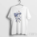 Premium Dodger Andy Pages Catch T Shirts