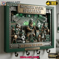 Michigan State Spartans Premium Wall Key Holder