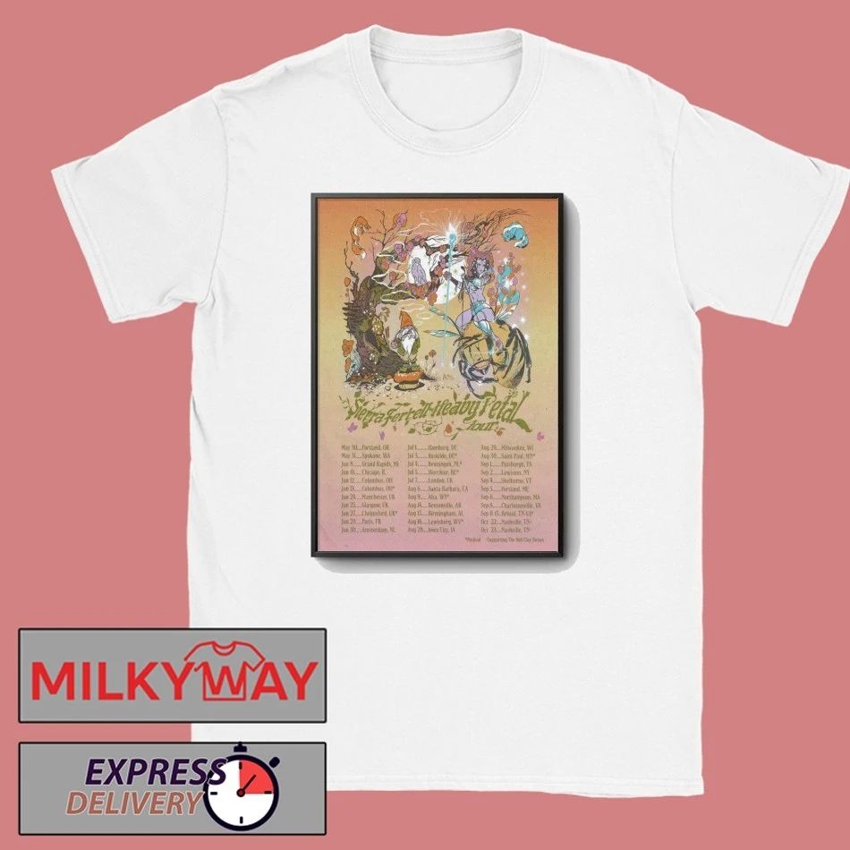 Sierra Ferrell 2026 The Heavy Petal Concert Poster shirt